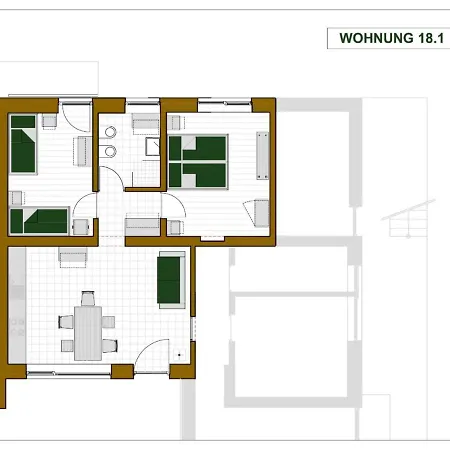 Haus18 Apartment Sluderno Room photo